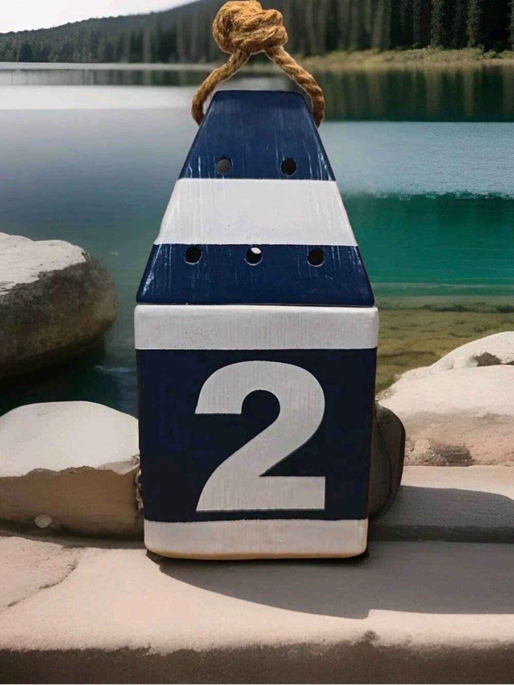 Scentsy AHOY! Nautical Wax Warmer #2 Beach Ocean Summer Home Fragrance RETIRED